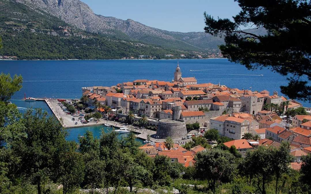 Appartement Nata à Korčula Extérieur photo